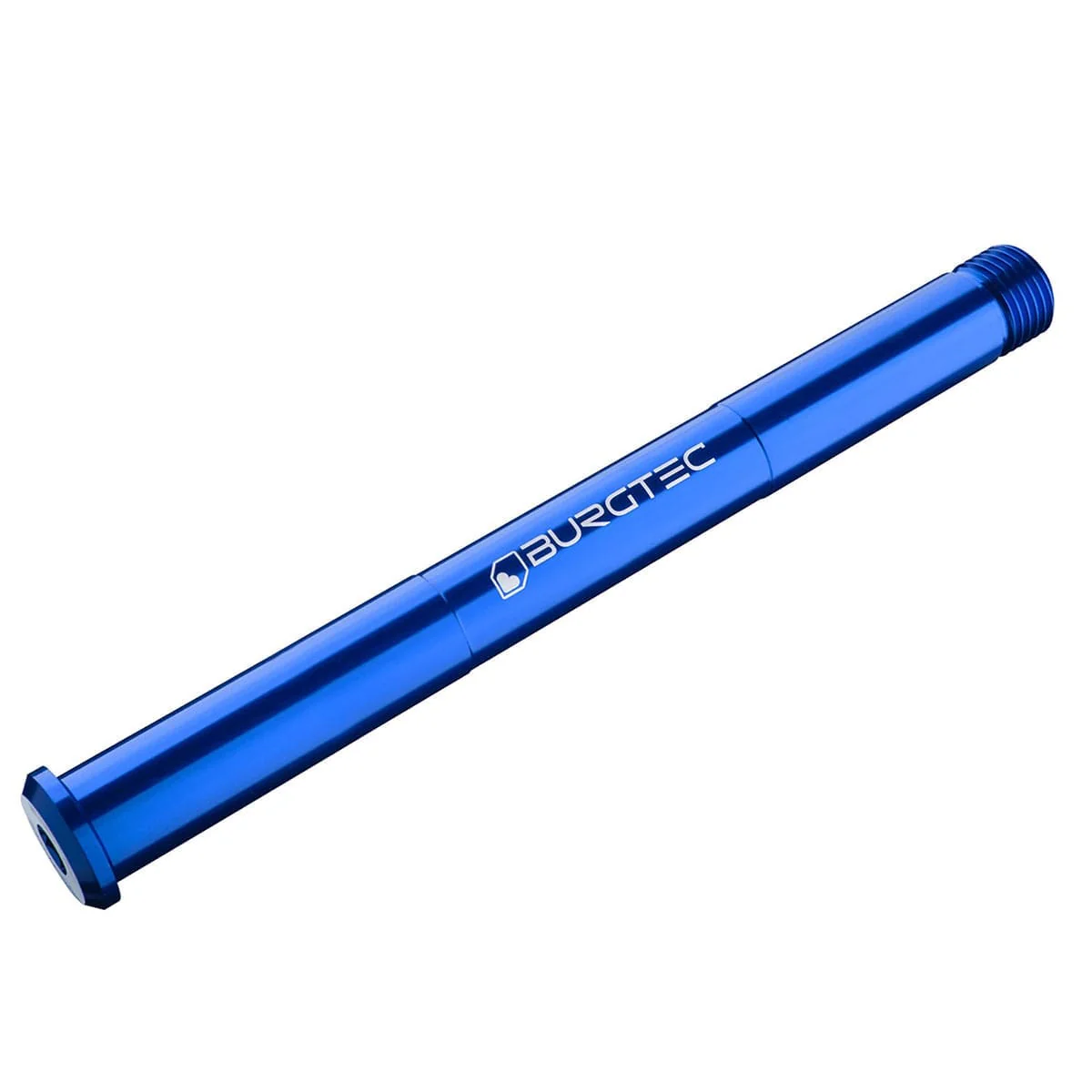 Axe de Roue Avant BURGTEC pour Fourche Rockshox 15x110 mm Boost Bleu