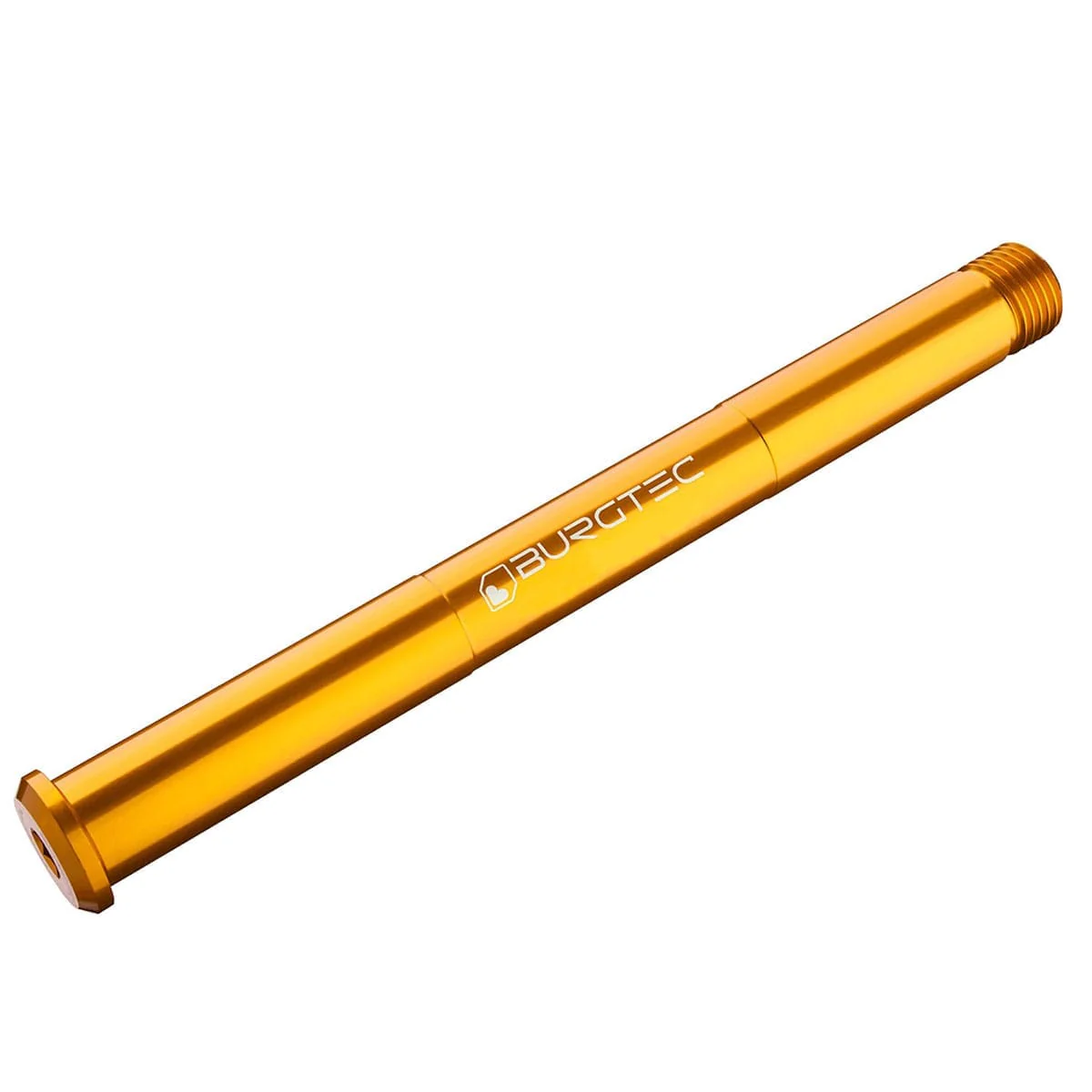 Axe de Roue Avant BURGTEC pour Fourche Rockshox 15x110 mm Boost Or