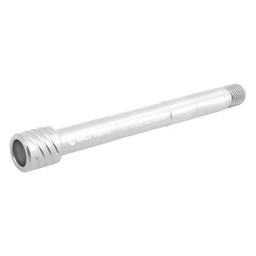 Axe de Roue Avant WOLF TOOTH pour Fourche FOX 36/38 15x110 mm Boost Argent