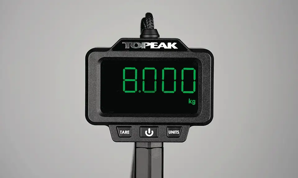 Balance Digitale TOPEAK BIKE SCALE TEAM ISSUE - Image 5