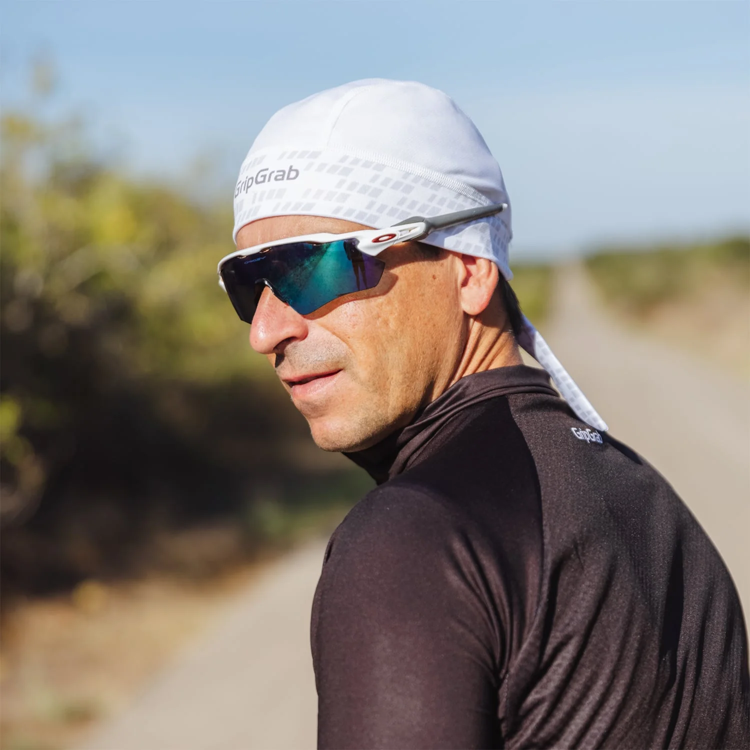 Bandana GRIPGRAB Blanc - Image 8