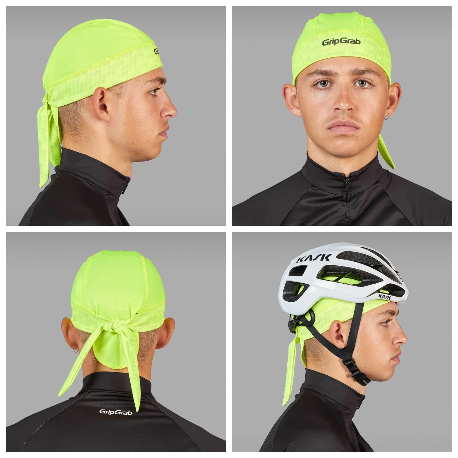 Bandana GRIPGRAB Jaune - Image 6