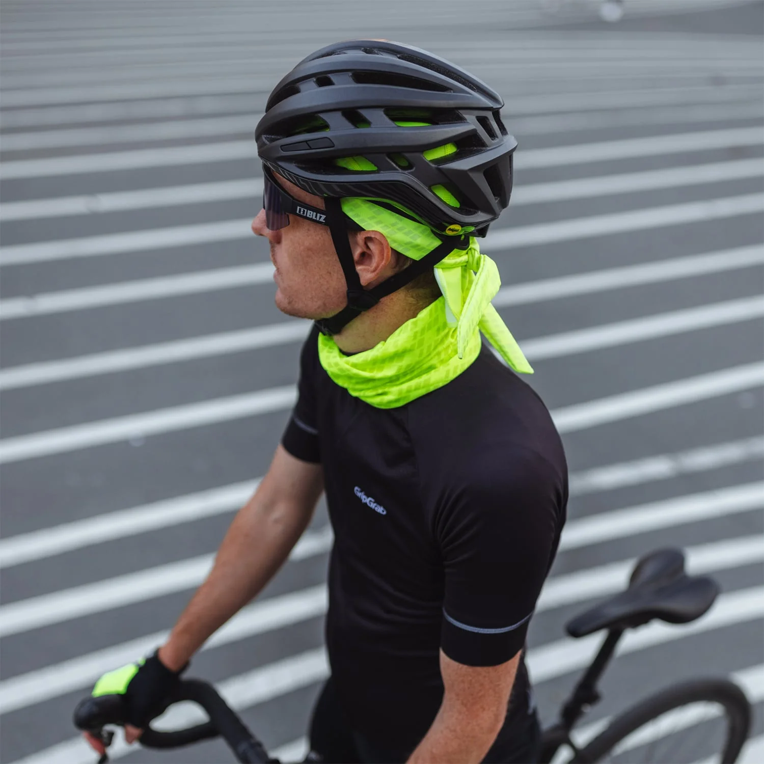Bandana GRIPGRAB Jaune - Image 7