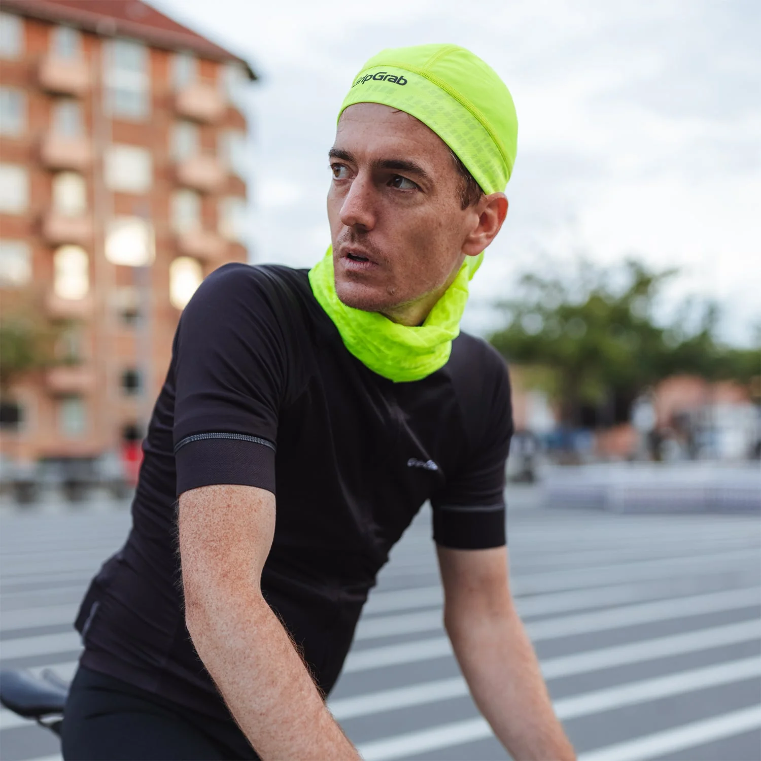 Bandana GRIPGRAB Jaune - Image 8