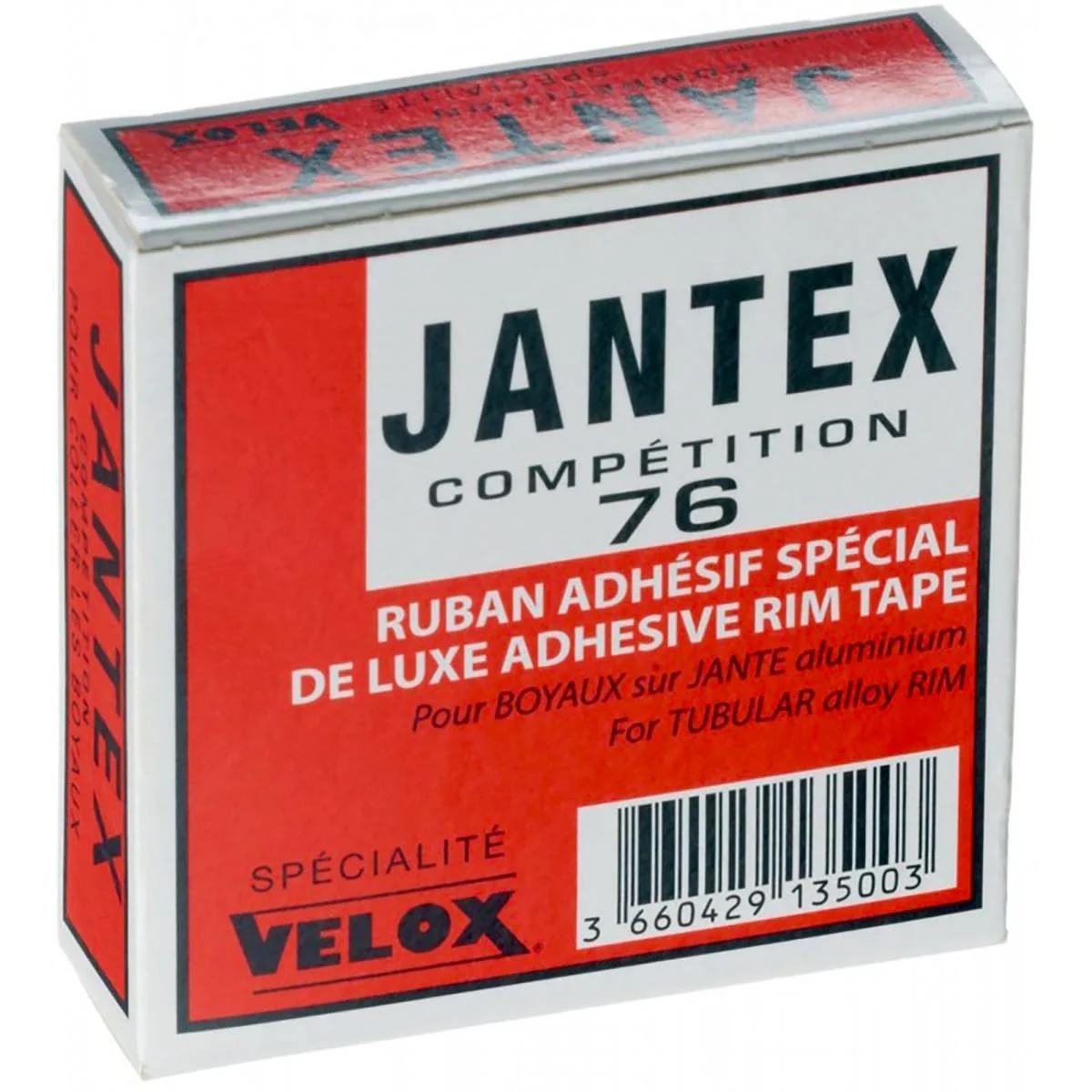 Bande adhesive pour boyau VELOX JANTEX 76 POUR JANTE ALUMINIUM - Image 2