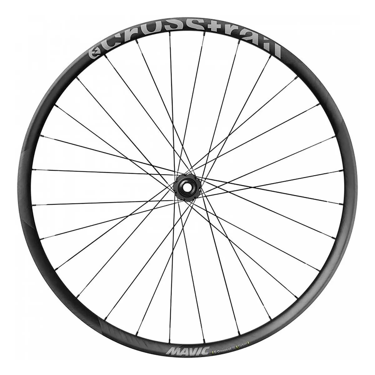 Paire de Roues MAVIC E-CROSSTRAIL SL CARBONE 29" 15x110mm/12x148mm Boost - Image 2