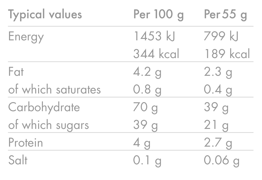 Barre Énergétique HIGH5 ENERGY BAR (55g) Fruits rouges - Image 5