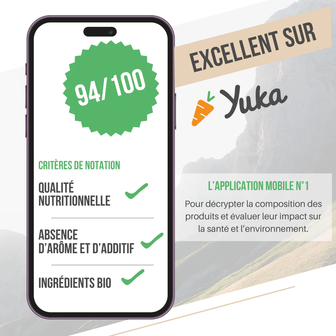Barre Protéinée BAOUW BIO EXTRA Chocolat/Cachuètes (50g) - Image 8