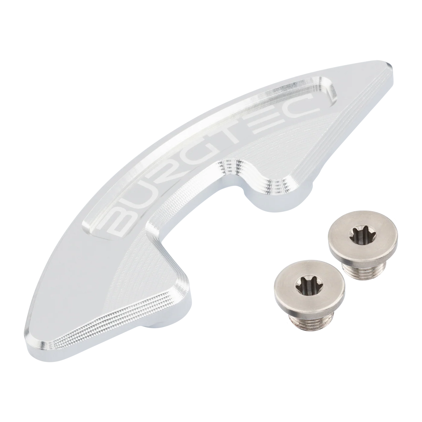 Bash-Guard BURGTEC pour Sram T-Type X0 Argent