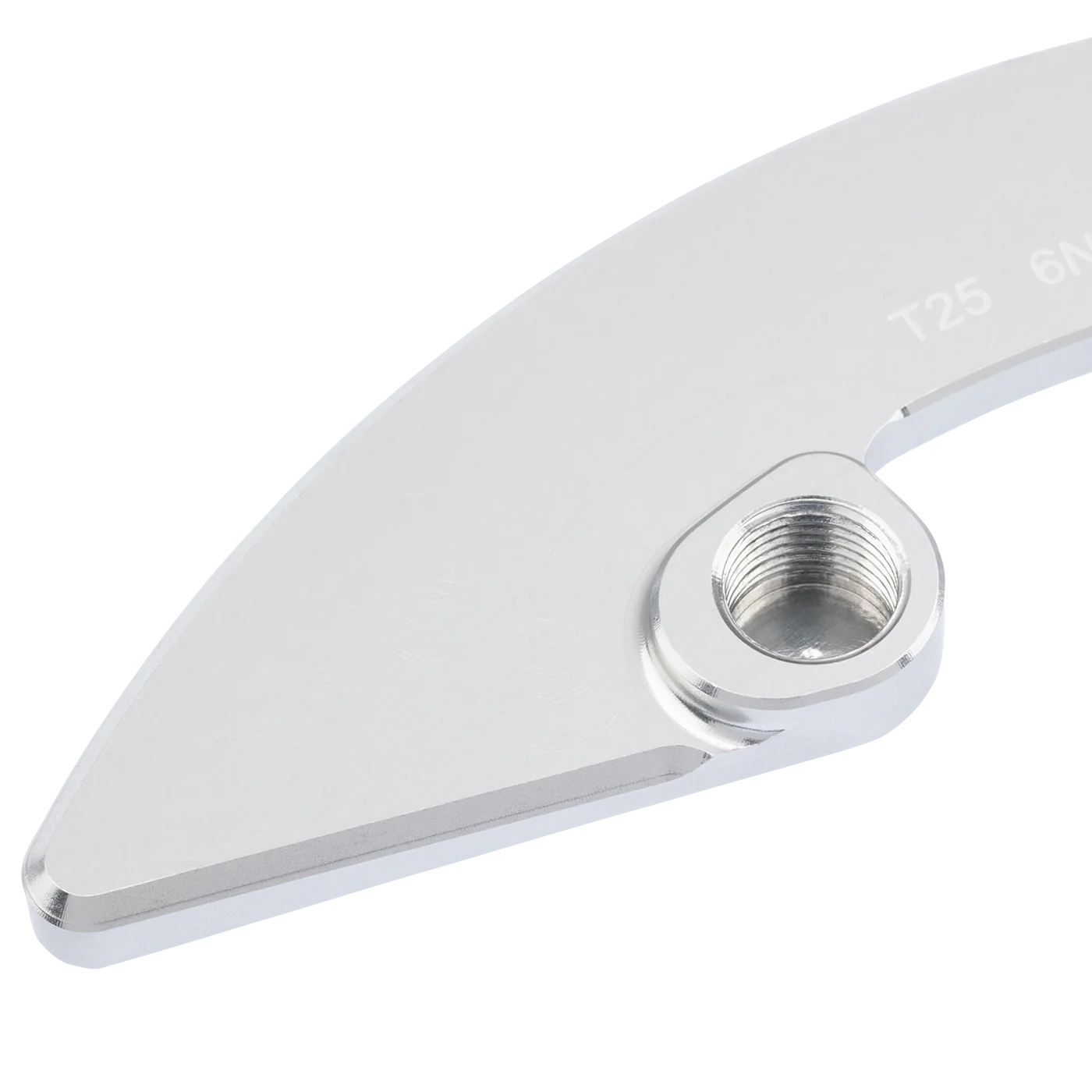 Bash-Guard BURGTEC pour Sram T-Type X0 Argent - Image 2