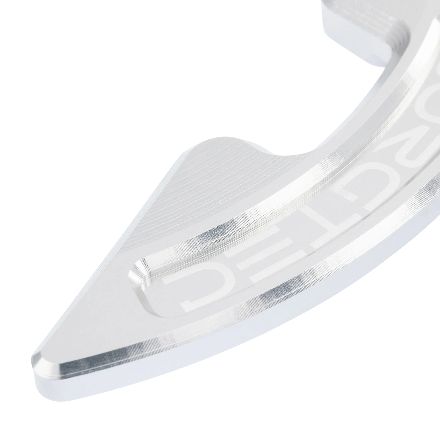 Bash-Guard BURGTEC pour Sram T-Type X0 Argent - Image 3