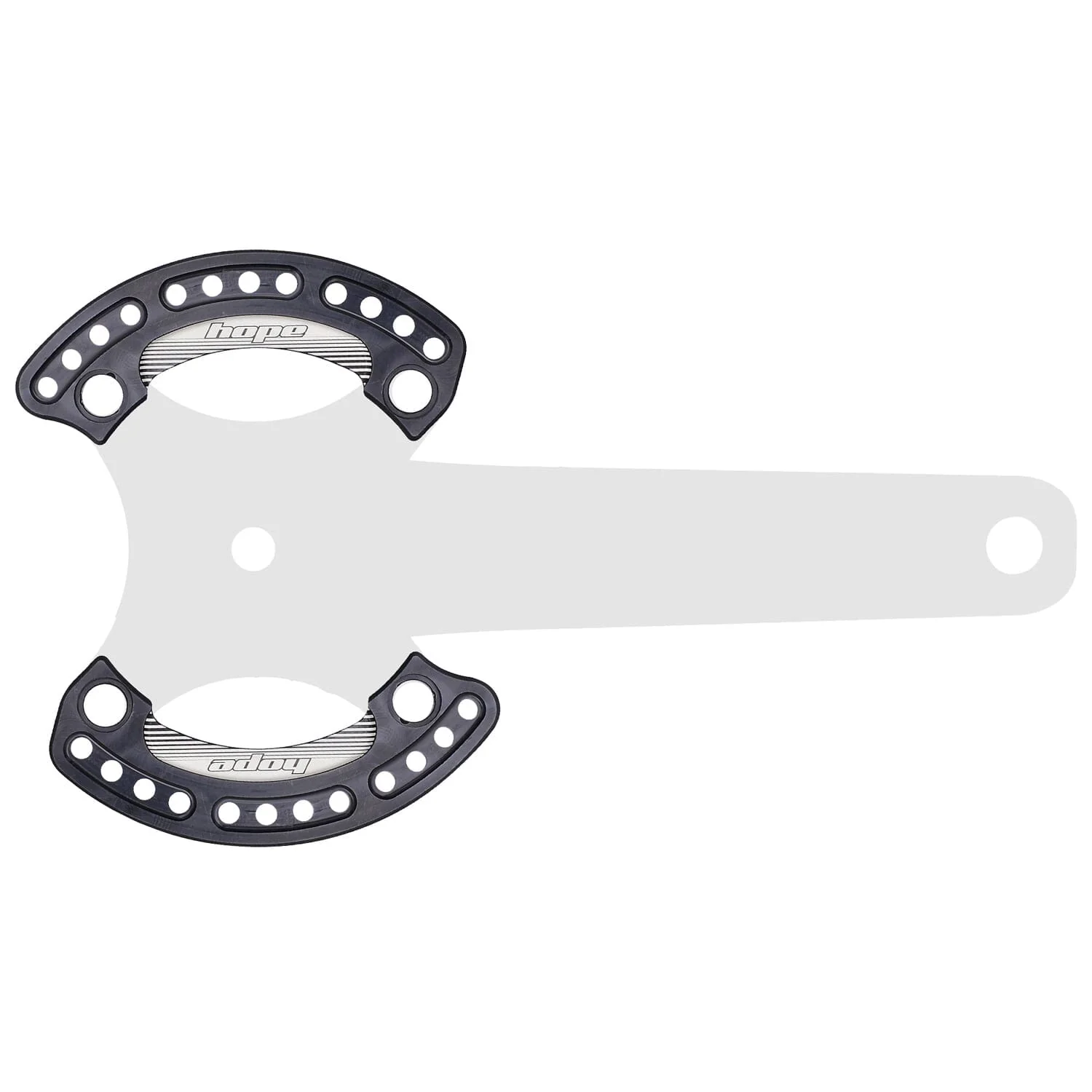 Bash Guard HOPE 1/4 BASH PLATE (Paire) Bleu - Image 2