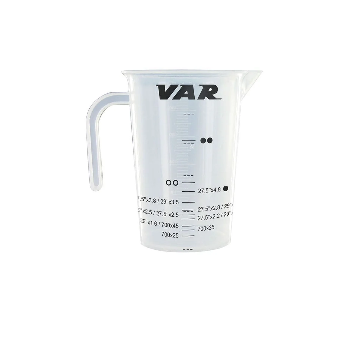 Bécher Gradué VAR 500ml
