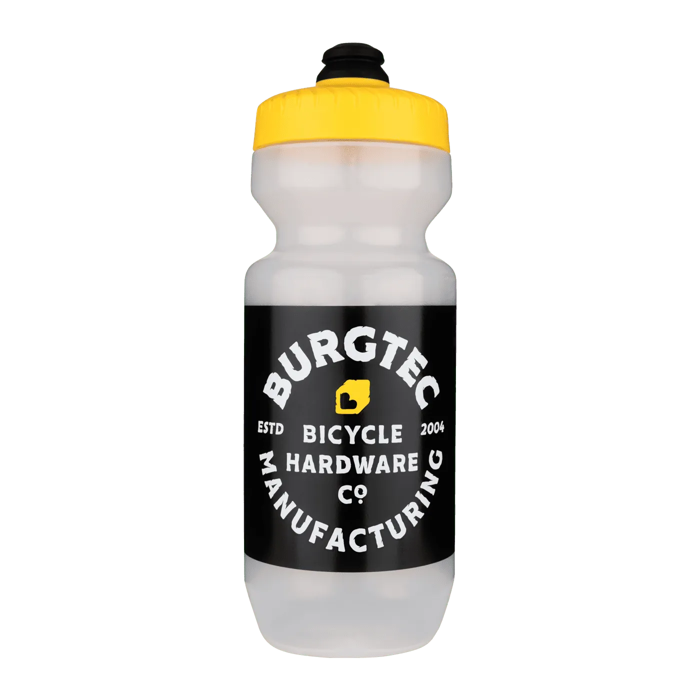 Bidon BURGTEC GUZZLE Stamp Transparent