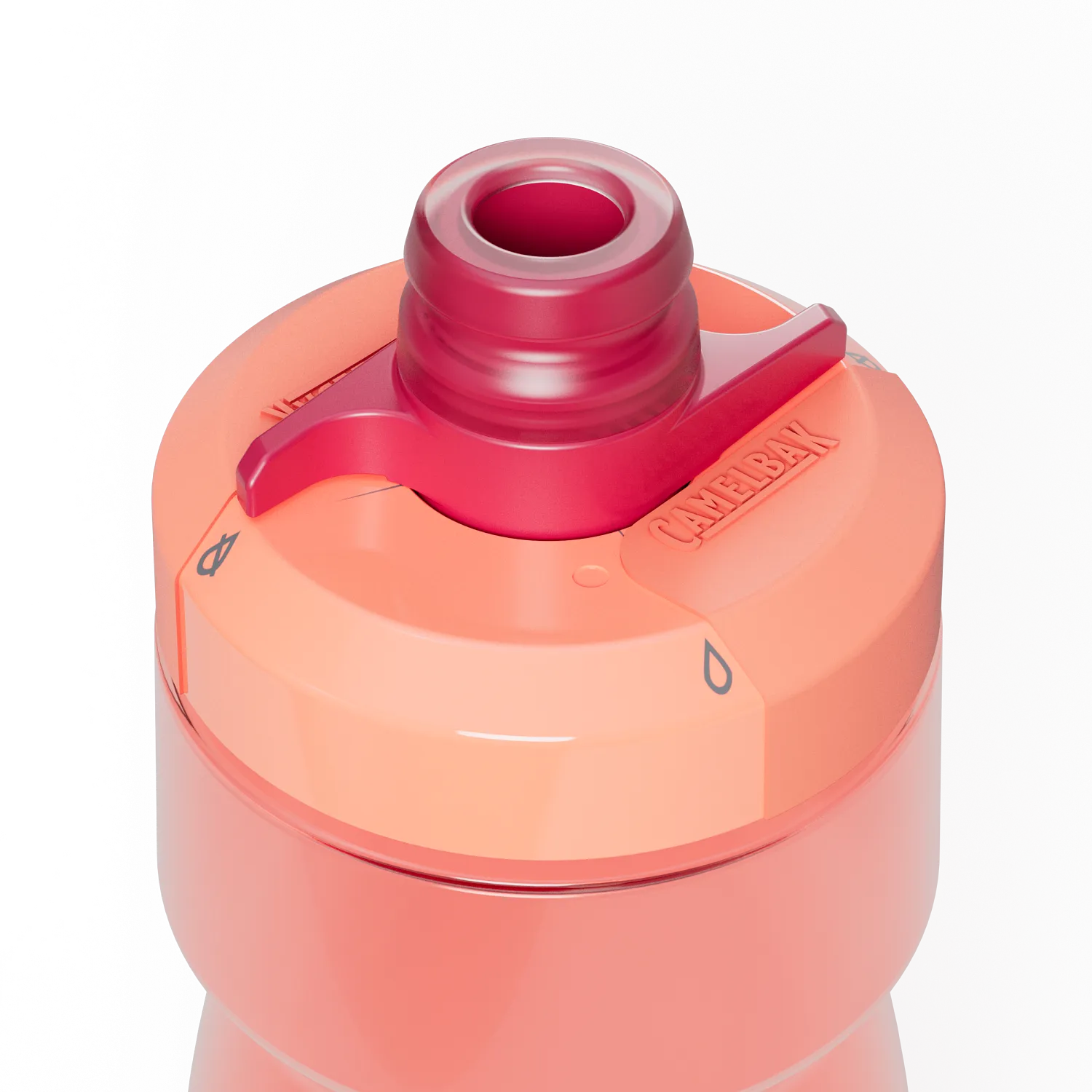 Bidon CAMELBAK PODIUM Mercury Blush - Image 5