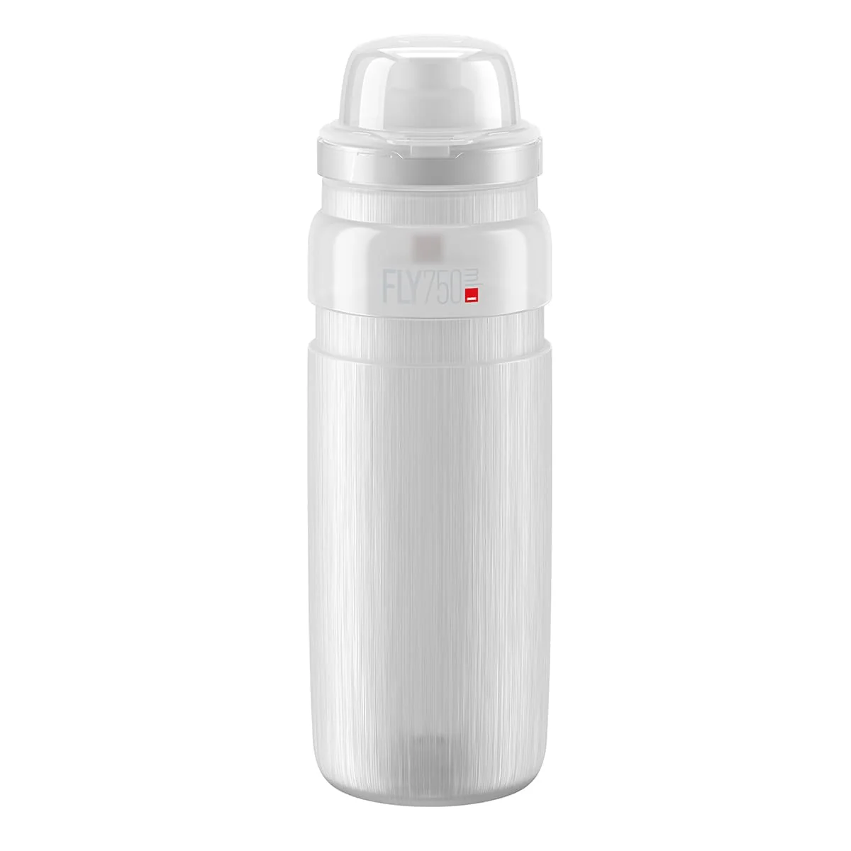 Bidon ELITE FLY VTT TEX Transparent/Gris - Image 2