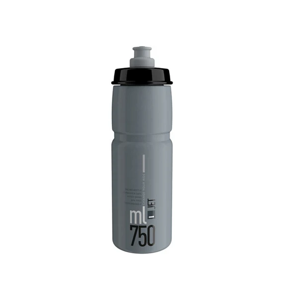 Bidon ELITE JET Gris Logo Noir - Image 2