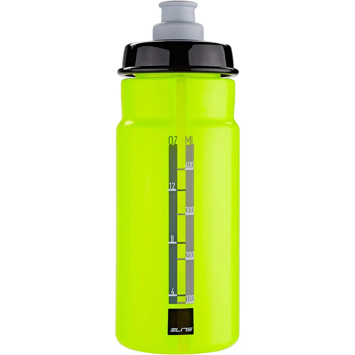 Bidon ELITE JET (550ml) Logo Jaune Fluo - Image 2