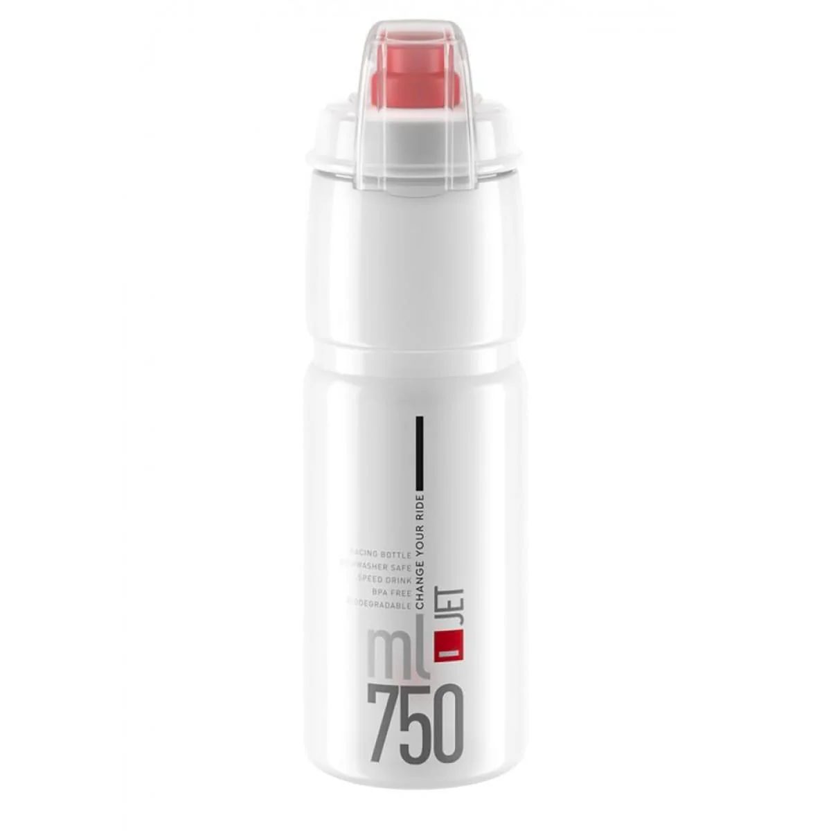 Bidon ELITE JET PLUS Transparent - Image 2
