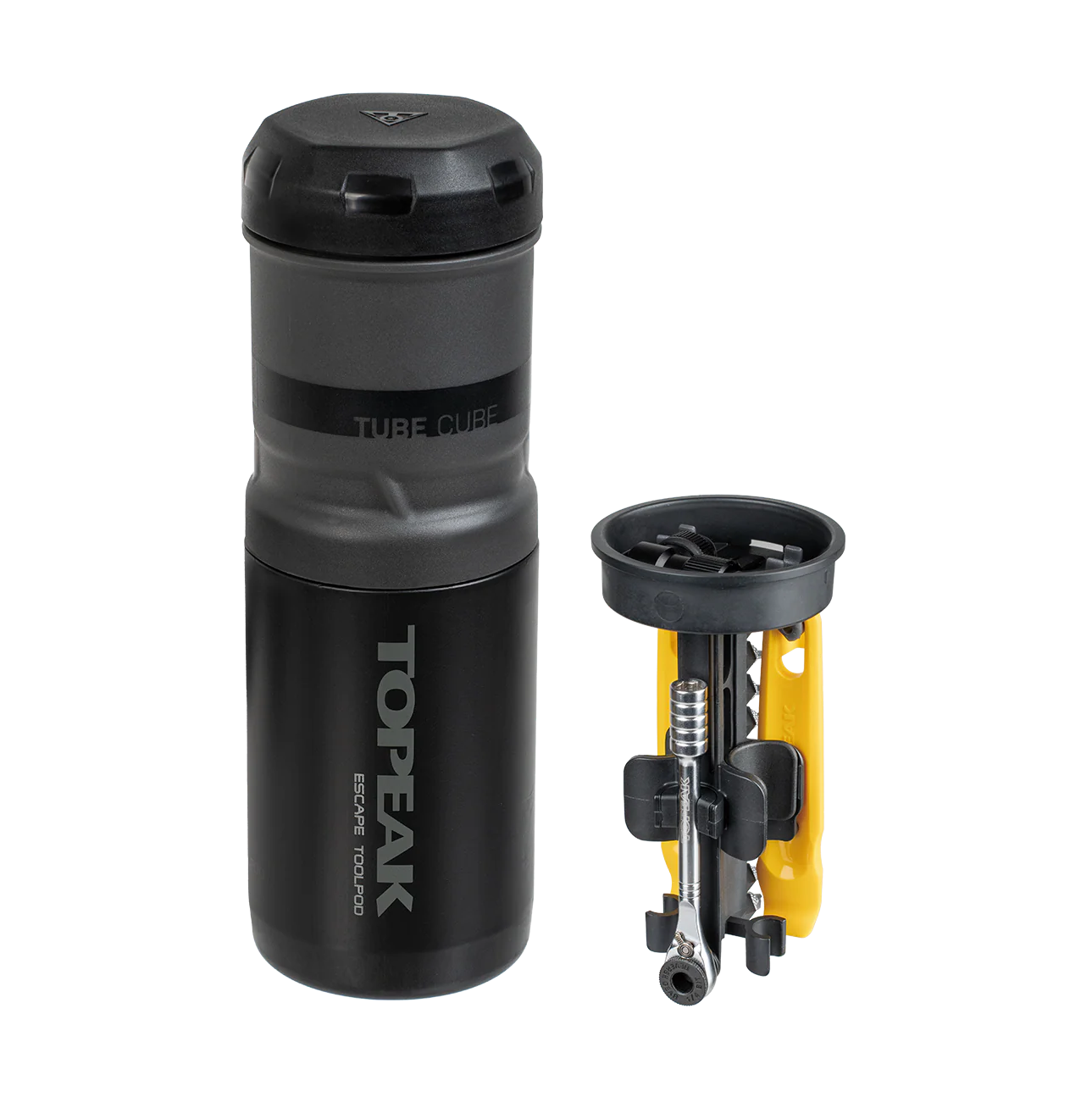 Bidon Porte-Outils TOPEAK ESCAPE TOOLPOD Noir