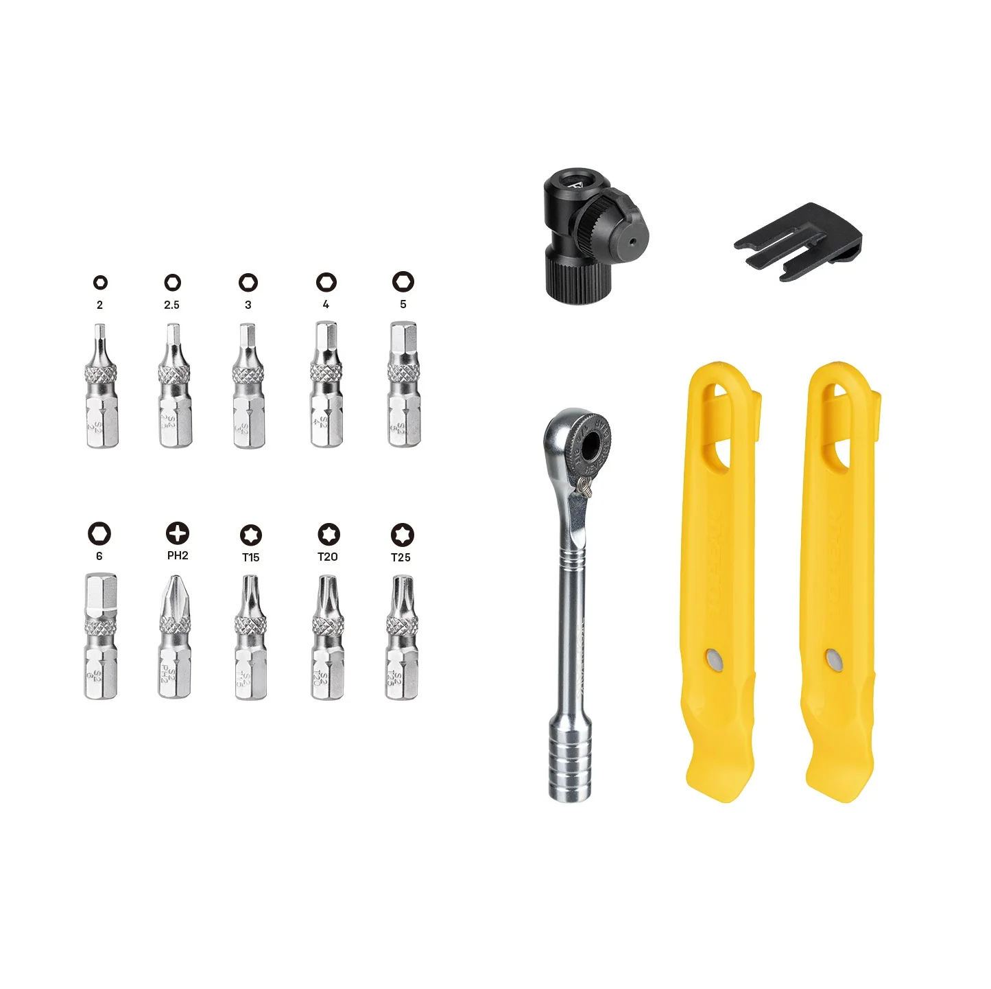 Bidon Porte-Outils TOPEAK ESCAPE TOOLPOD Noir - Image 2
