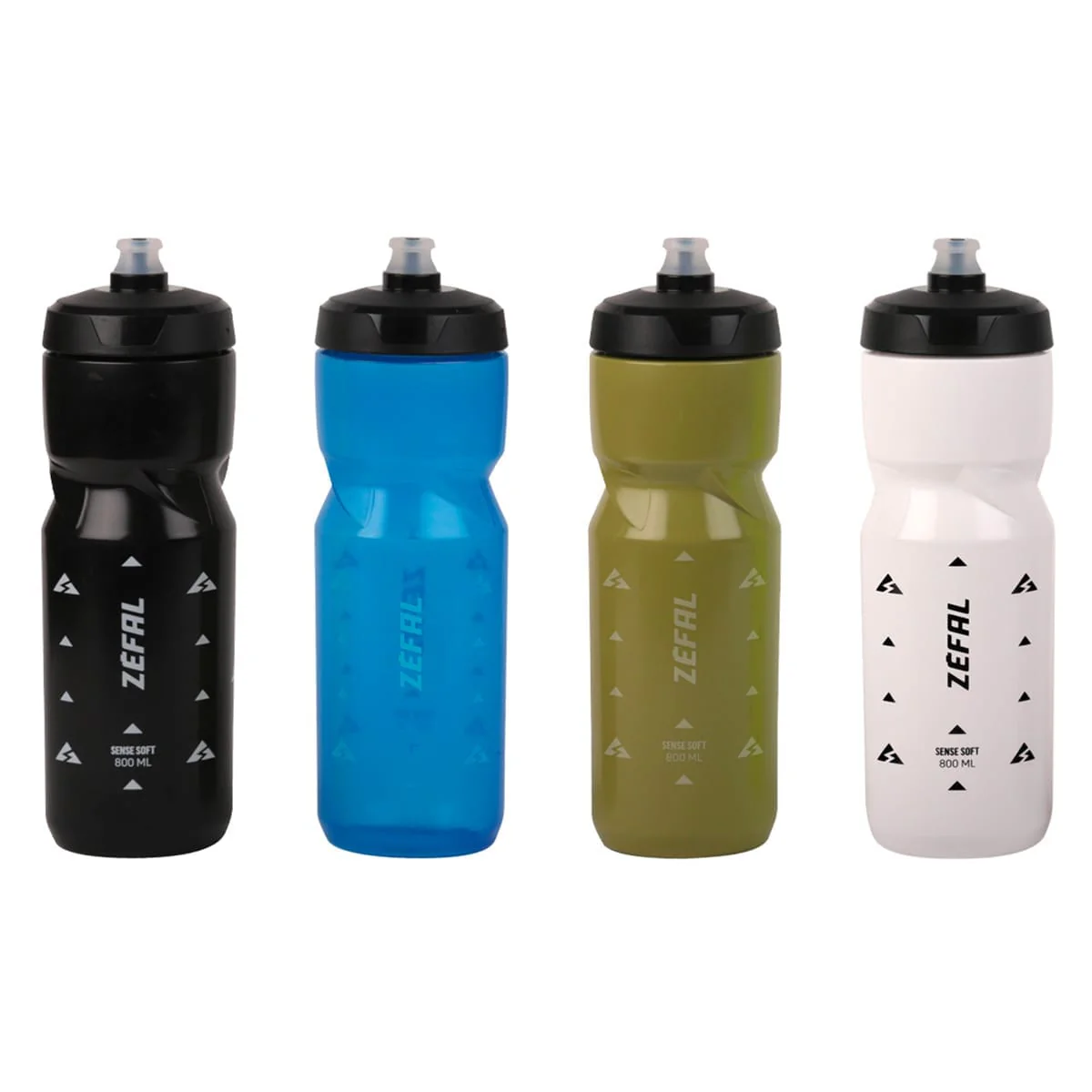 Bidon ZEFAL SENSE SOFT 80 (800ml) Noir - Image 3