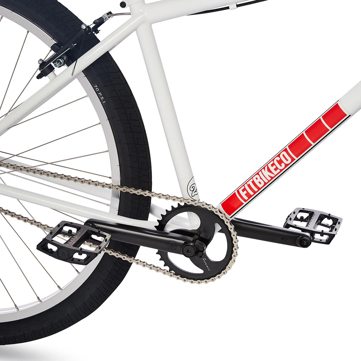 BMX FITBIKECO CR 29" Blanc - Image 4
