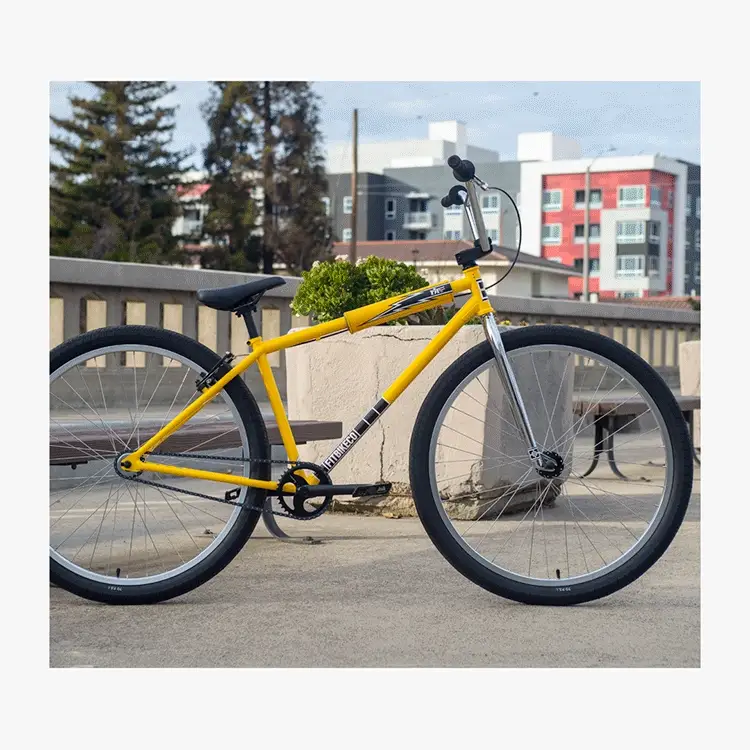BMX FITBIKECO CR 29" Jaune - Image 5