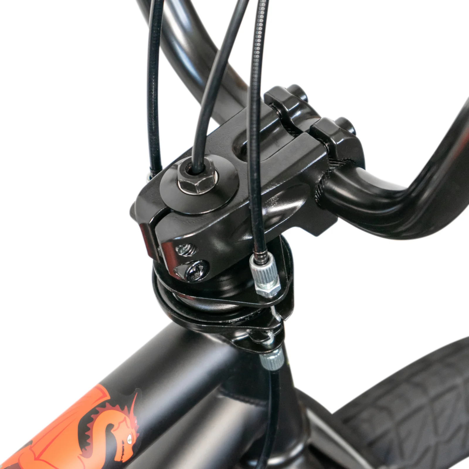 BMX SIBMX DRAAK 20" Noir mat - Image 3
