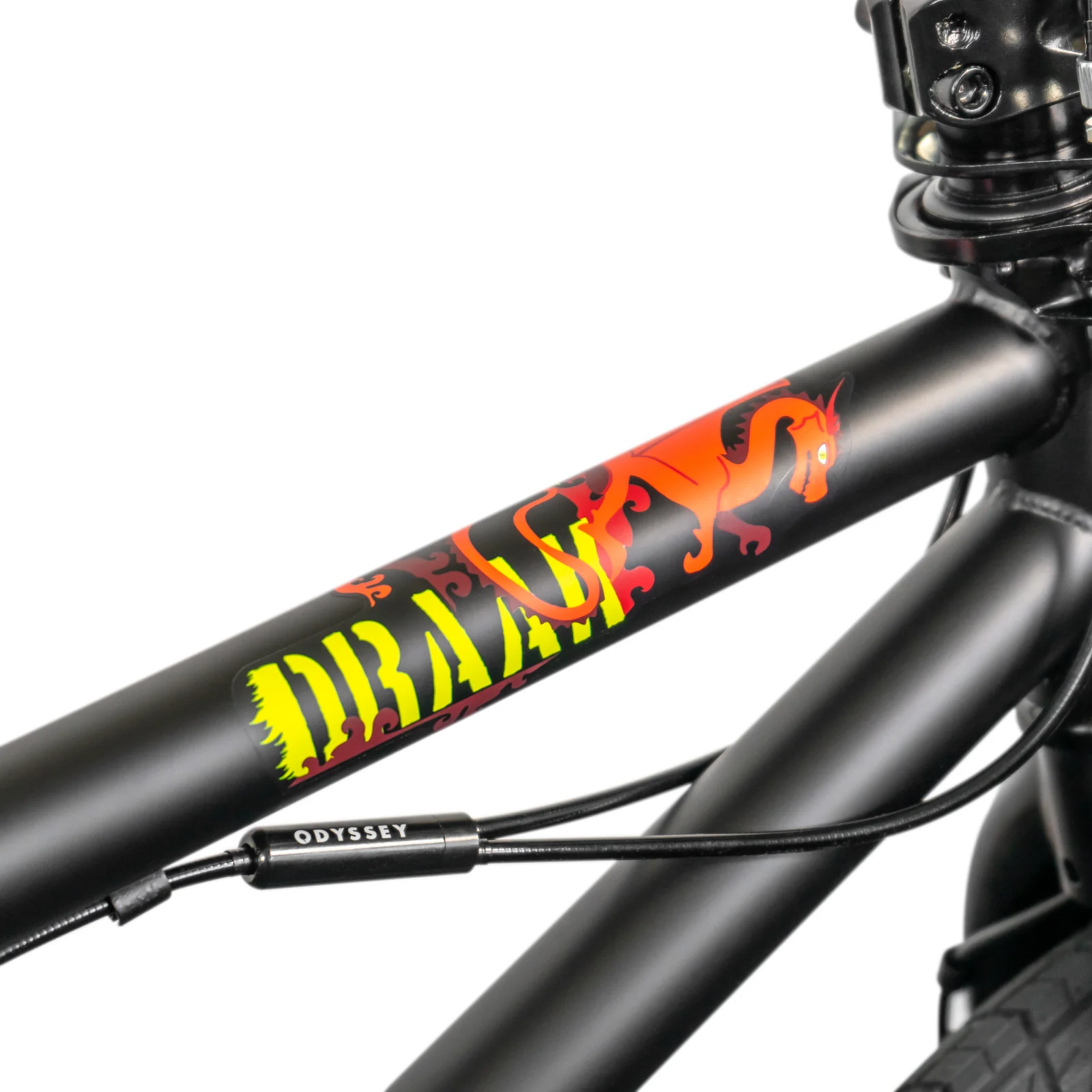 BMX SIBMX DRAAK 20" Noir mat - Image 4