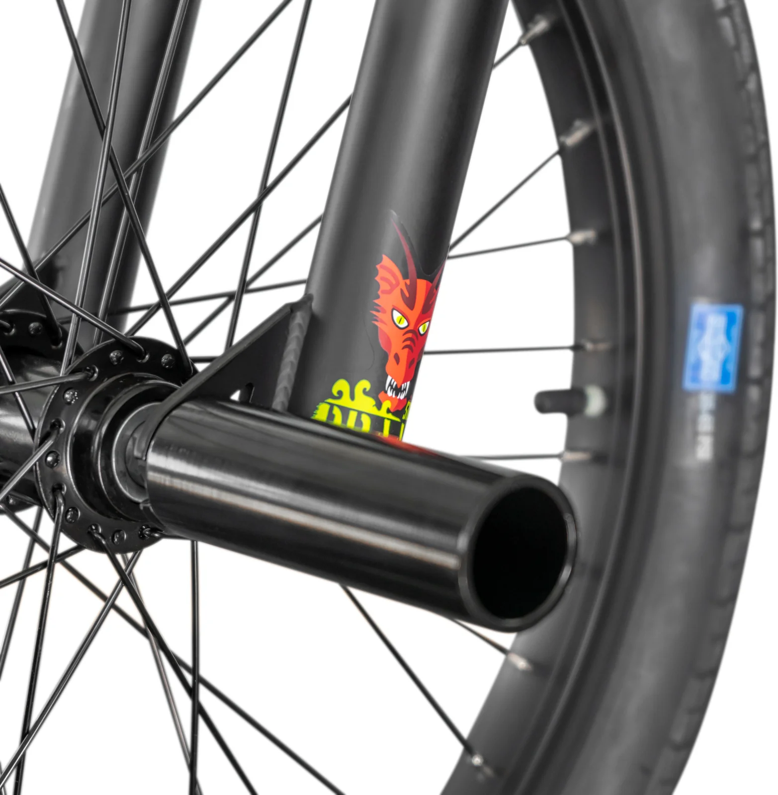BMX SIBMX DRAAK 20" Noir mat - Image 6