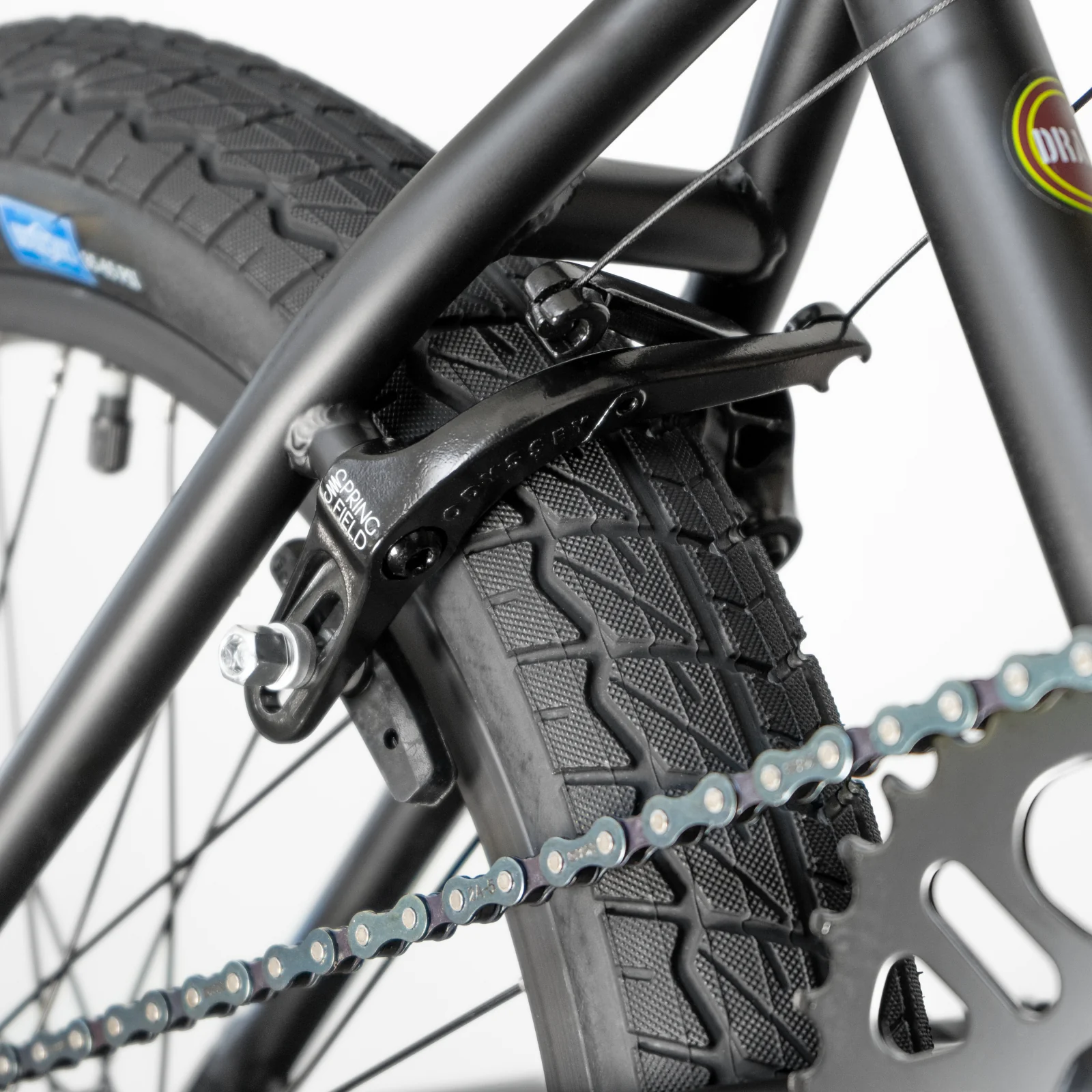 BMX SIBMX DRAAK 20" Noir mat - Image 7