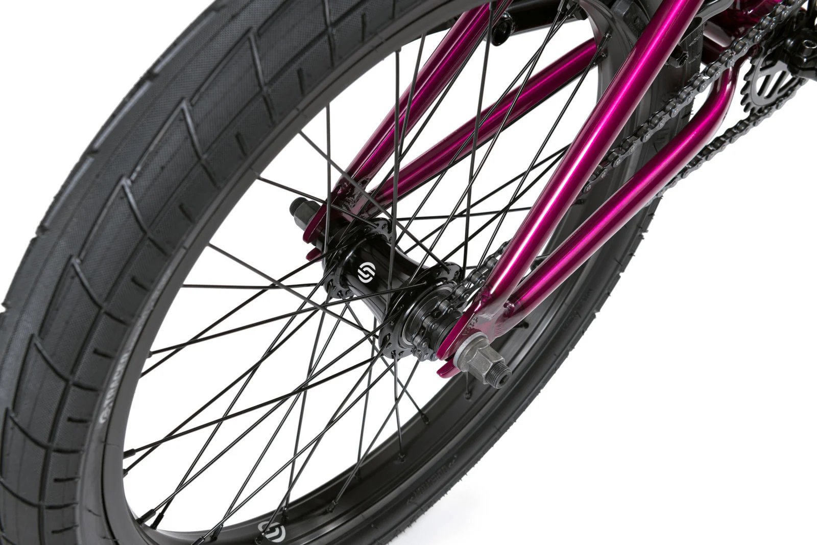 BMX WETHEPEOPLE CRS FC 20" Violet - Image 5