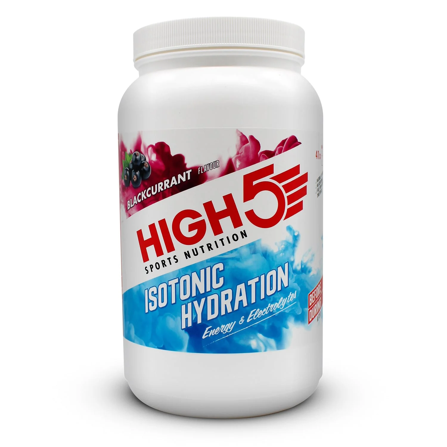 Boisson Énergétique HIGH5 ISOTONIC (1.23kg) Cassis - Image 6