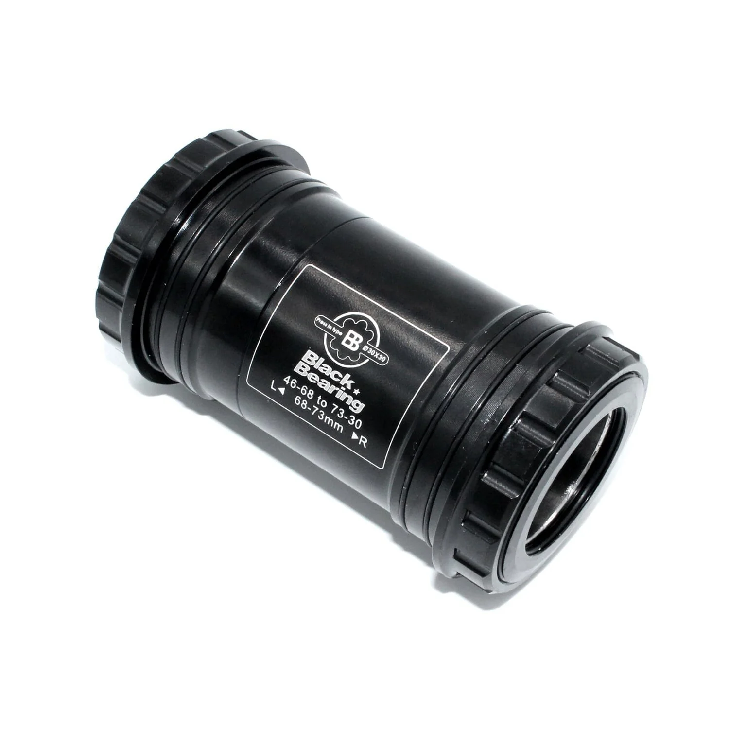 Boîtier de Pédalier BLACK BEARING PF30 (Axe 30 mm)