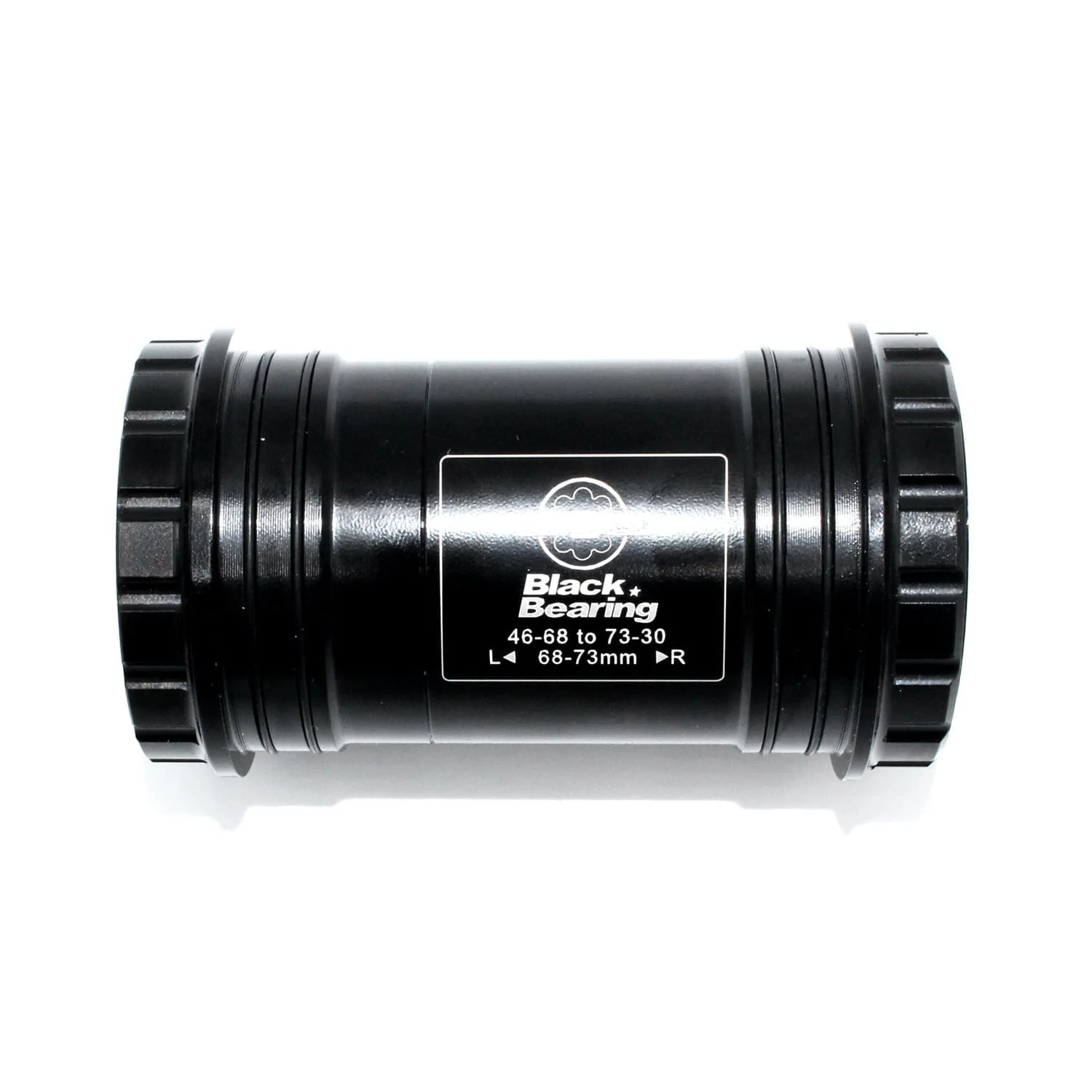 Boîtier de Pédalier BLACK BEARING PF30 (Axe 30 mm) - Image 2