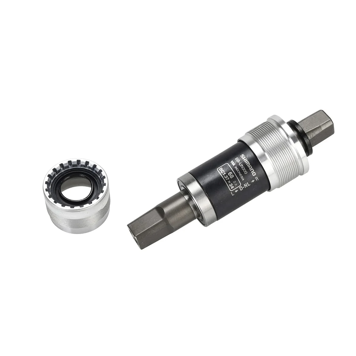 Boîtier de Pédalier BSA SHIMANO BB-UN300 68 mm Axe Carré - Image 2