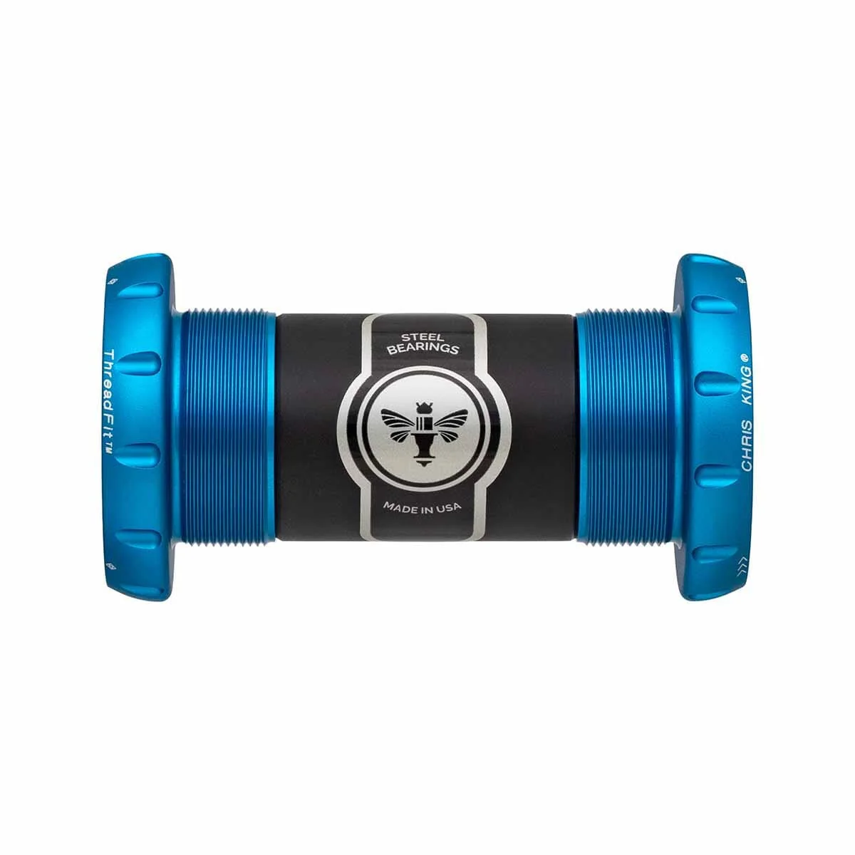 Boîtier de Pédalier CHRIS KING ThreadFit 30 68/73mm Turquoise