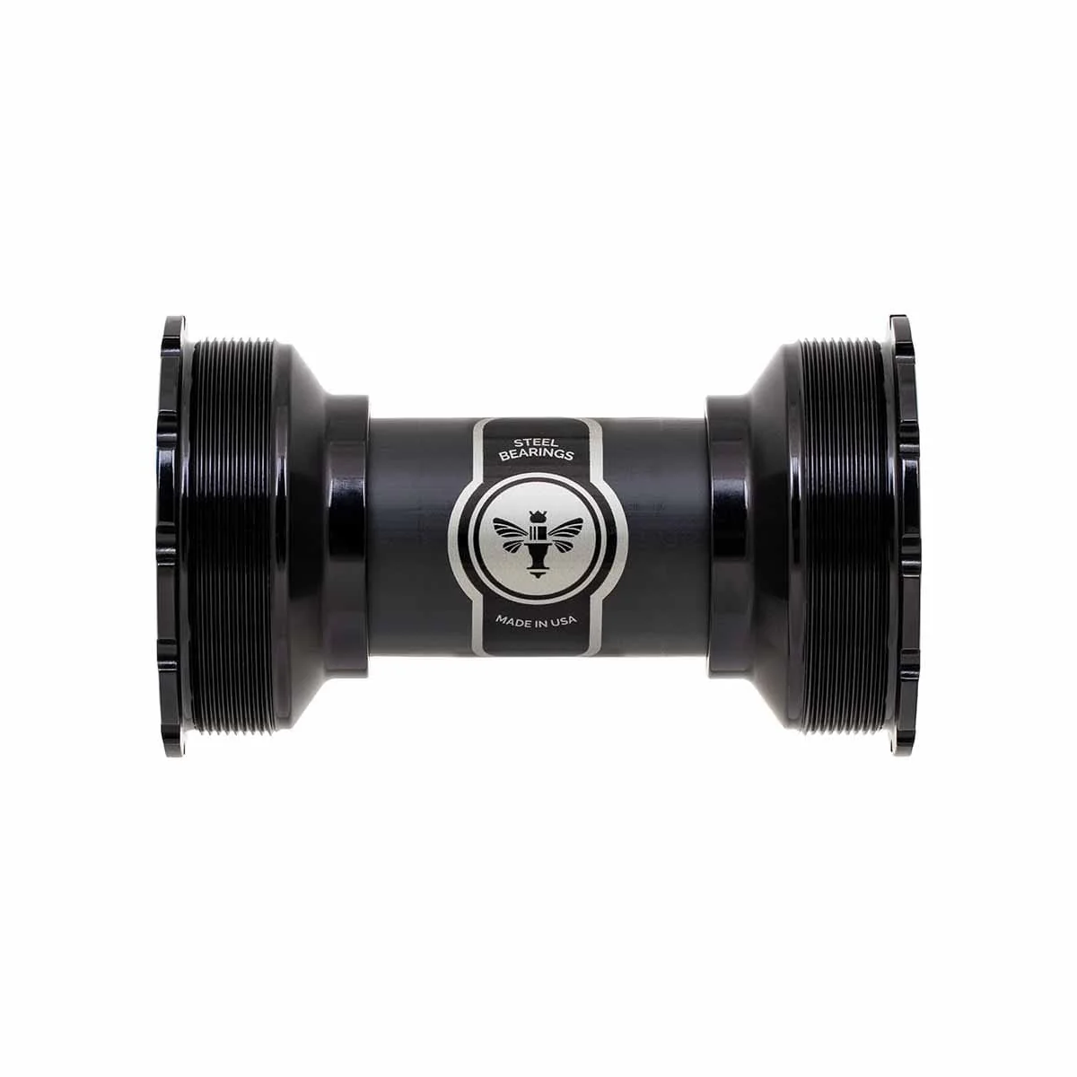 Boîtier de Pédalier CHRIS KING ThreadFit T47 24I 86/92mm Céramique Noir