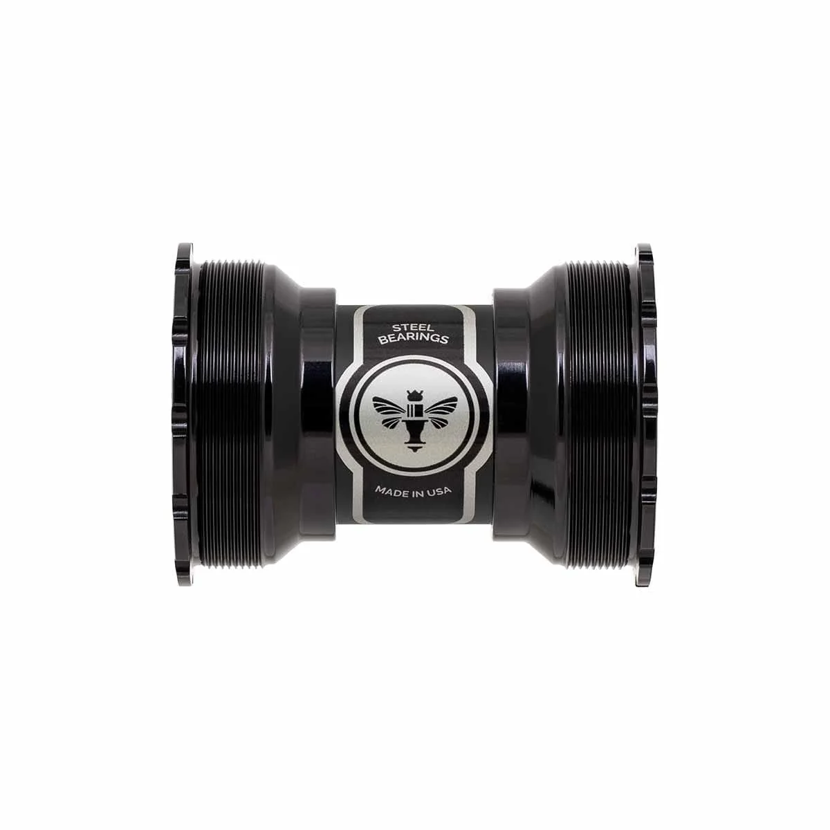 Boîtier de Pédalier CHRIS KING ThreadFit T47 30I 68/73/83/86/92mm Noir