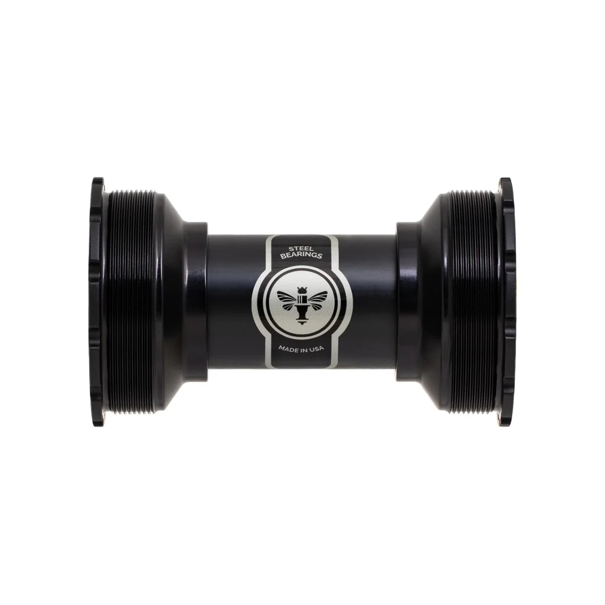 Boîtier de Pédalier CHRIS KING ThreadFit T47 30I 68/73/83/86/92mm Noir Mat