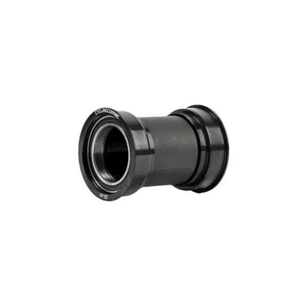 Boîtier de Pédalier CYCLINGCERAMIC PF30-30 Noir