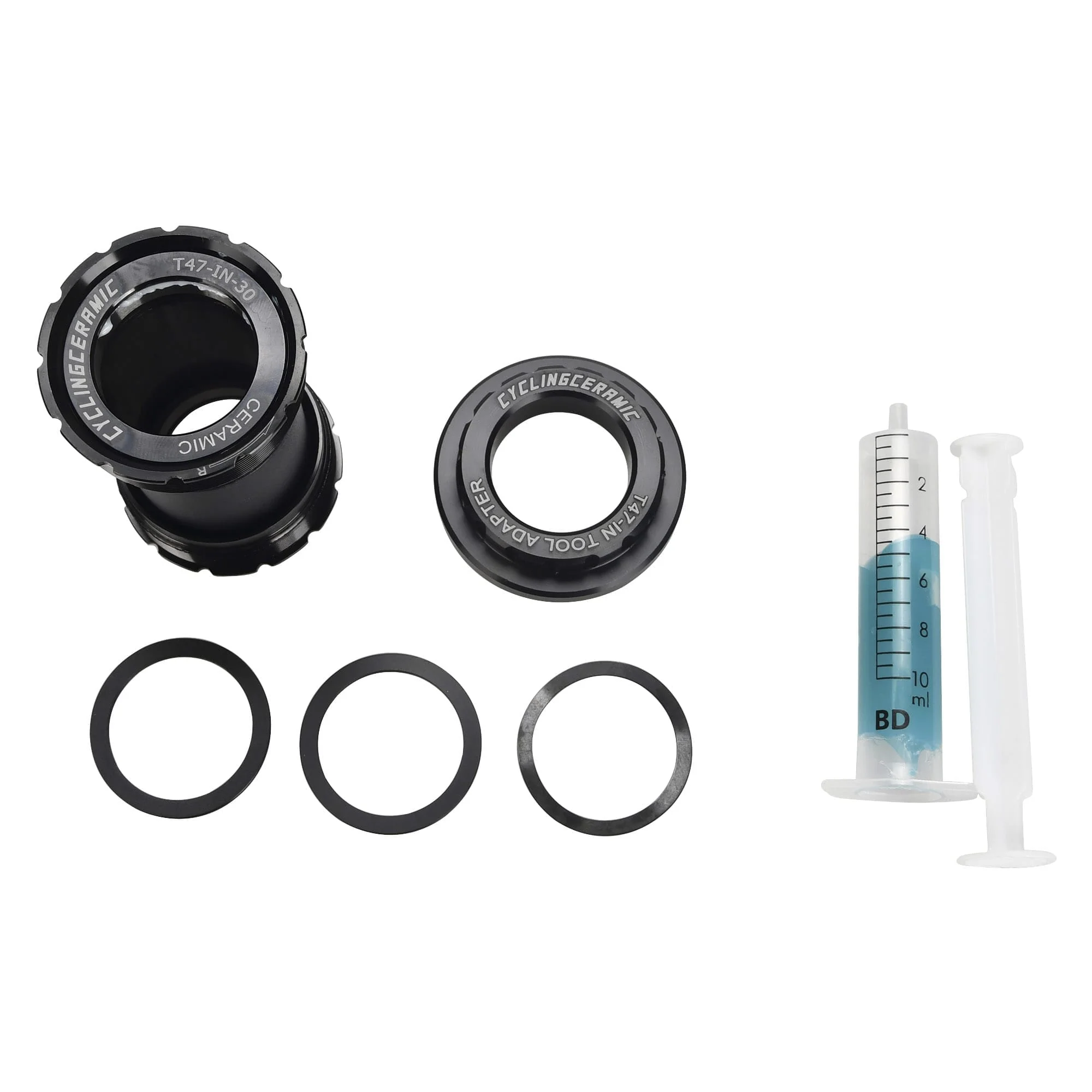 Boîtier de Pédalier CYCLINGCERAMIC T47-30 Interne 86 mm - Image 3