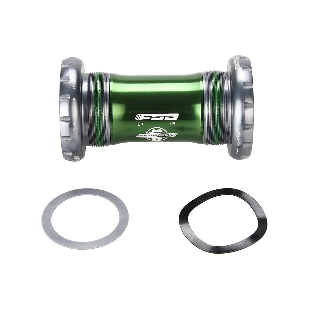 Boîtier de Pédalier FSA BB386EVO BSA/BSC Axe 30mm 68mm - Image 2