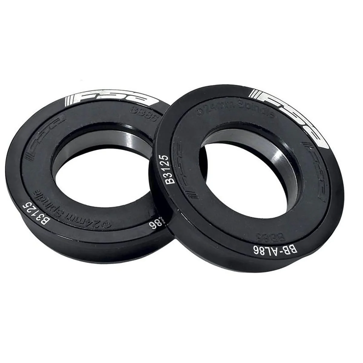 Boitier de Pédalier FSA PRESSFIT BB86 Axe 24mm 86.5mm