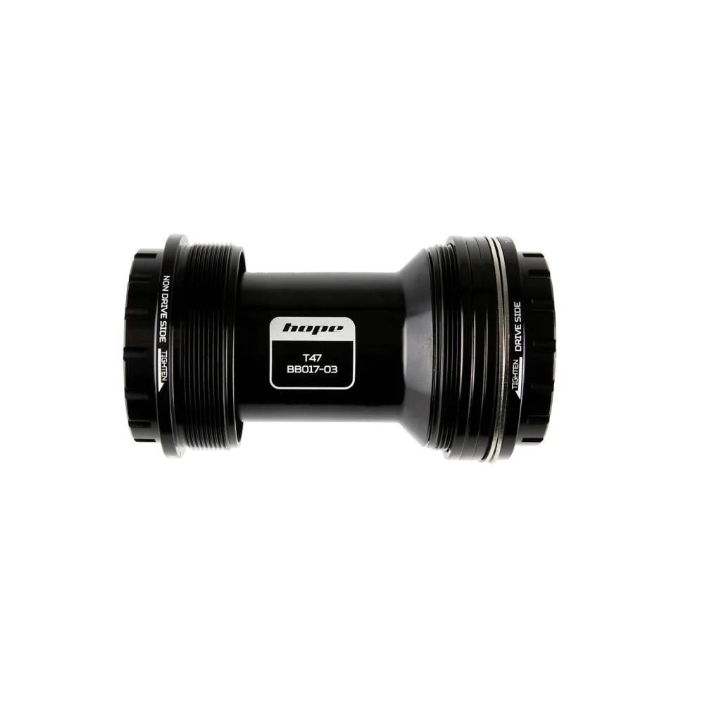 Boîtier de Pédalier HOPE T47 68/73 mm Axe 24 mm Noir