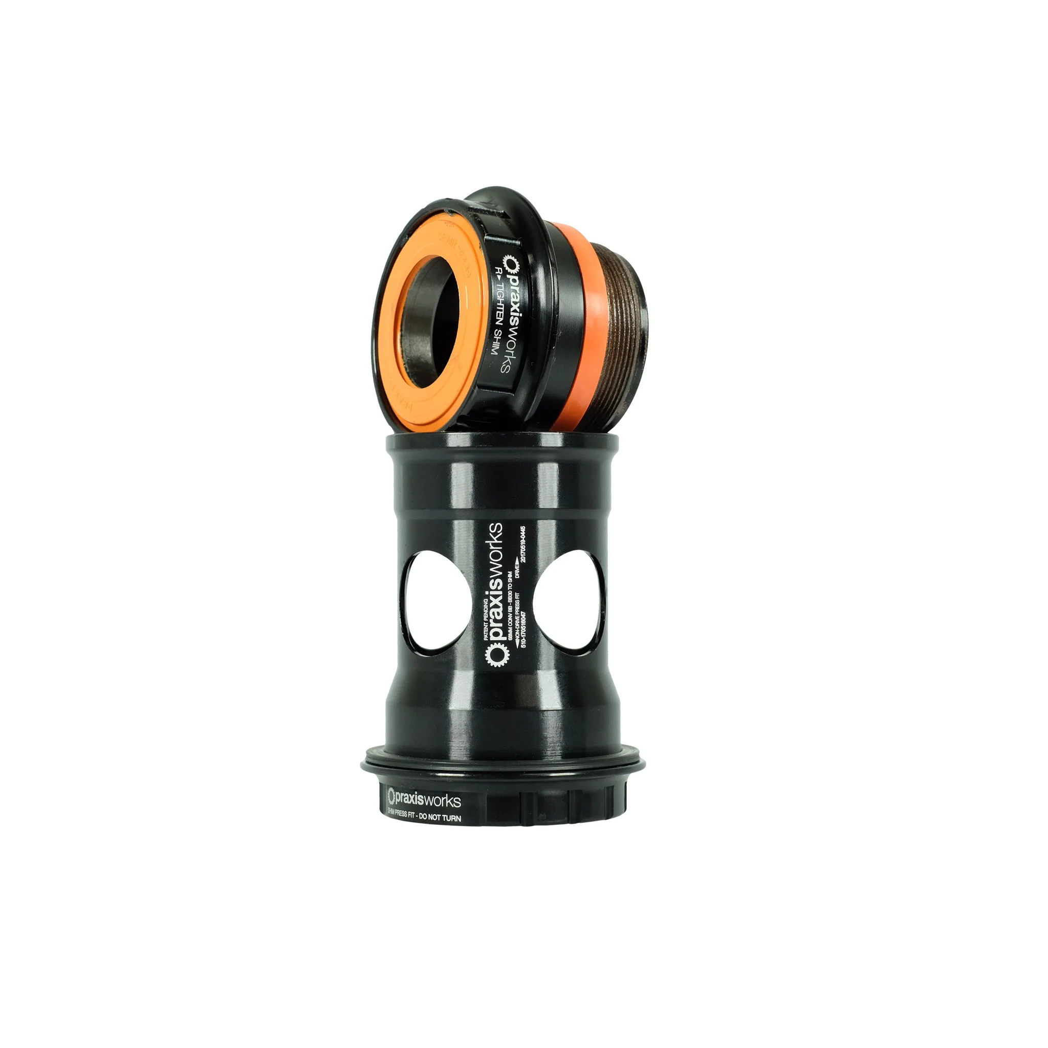 Boîtier de Pédalier PRAXIS BB/PF30 73 mm - Image 3
