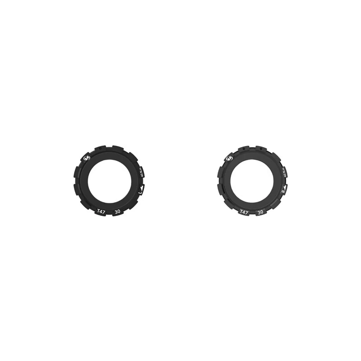 Boîtier de Pédalier ROTOR T47-30 Interne - Image 2