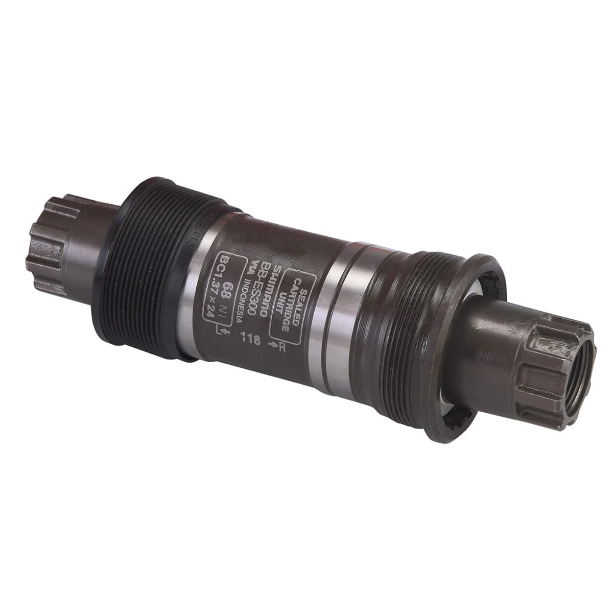 Boîtier de Pédalier SHIMANO BB-ES3000 68 mm BSA Axe Octalink - Image 2
