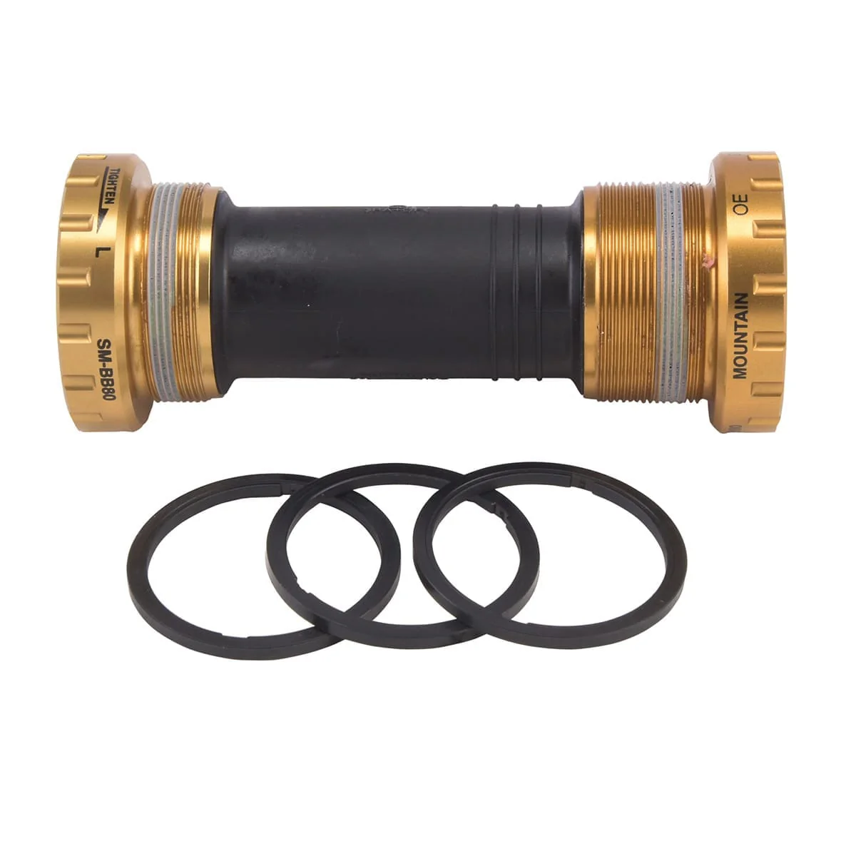 Boîtier de Pédalier SHIMANO SAINT SM-BB80 83 mm BSA - Image 2